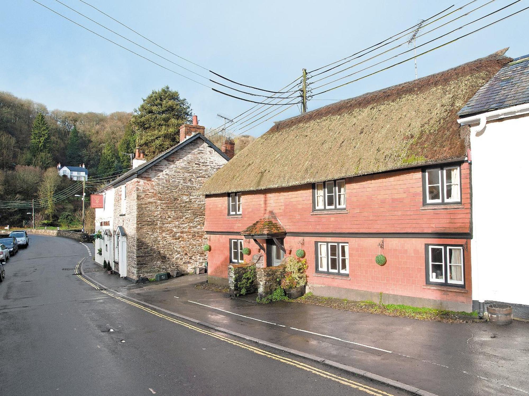 Willa The Boot Dulverton Zewnętrze zdjęcie